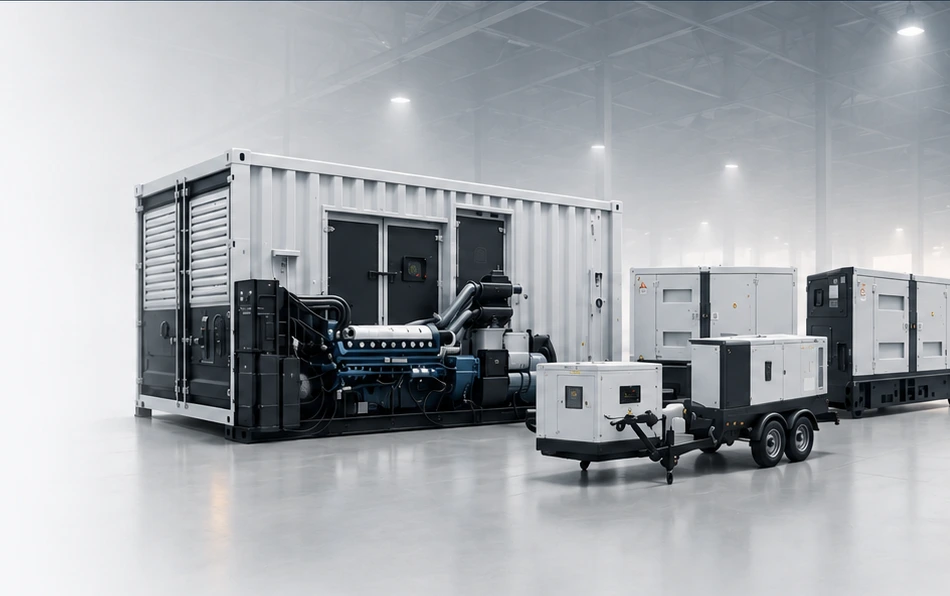 Prime Power generator systems